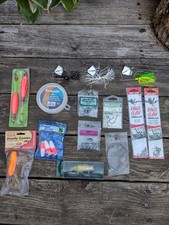 Novo equipamento de pesca 14 peças sortidas para caixa de equipamento comprar usado  Enviando para Brazil