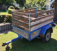Anhänger ffener kasten gebraucht kaufen  Klötze, Apenburg-Winterfeld