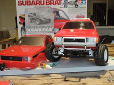 Tamiya subaru brat for sale  MARKET HARBOROUGH
