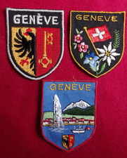 Lot three embroidered d'occasion  Expédié en Belgium