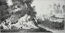 Mars rhea gravure d'occasion  Pluvigner