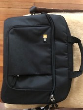 Case Logic Advantage 14.1" Laptop y iPad Bolso Adjunto Negro AUA314 NUEVO segunda mano  Embacar hacia Mexico