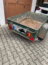 Anhänger 750 ungebremst gebraucht kaufen  Bad Kreuznach
