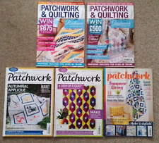 British patchwork quilting for sale  PAIGNTON