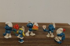 Puffi peyo schleich usato  Savona