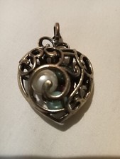 Pendentif forme coeur d'occasion  Saint-Riquier