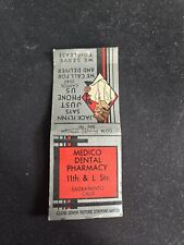 Vintage matchbook cover for sale  Mcminnville