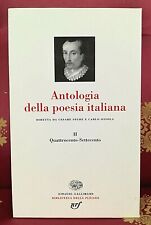 Antologia della poesia usato  Firenze