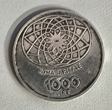 1000 lire roma usato  Milano