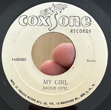 Usado, Ska Reggae Island Soul 45 SKATALITES Dick Tracey JACKIE OPEL My Girl COXSONE* comprar usado  Enviando para Brazil