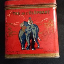 Antique metal box d'occasion  Expédié en Belgium