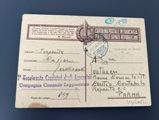 Cartolina propaganda rsi usato  Valgioie