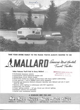 Mallard 1963 travel for sale  Grand Marais