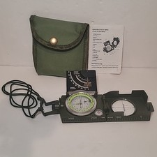 Usado, Bússola lente militar profissional estilo métrico britânico comprar usado  Enviando para Brazil