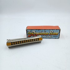 Regulation band harmonica for sale  RADSTOCK