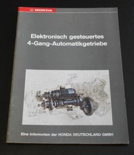 Honda schulungsunterlagen elek gebraucht kaufen Honda schulungsunterlagen elek gebraucht kaufen  Grevenbroich