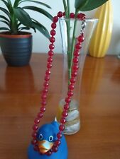 Natural faceted red for sale  BOURNEMOUTH