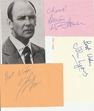 Sweeney signed pages for sale  SITTINGBOURNE