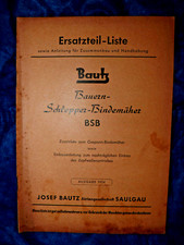 Bautz bauern schlepper gebraucht kaufen  Hirschhorn (Neckar)