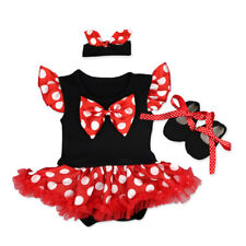 Noworodek, Minnie. 3 szt. Kostium cosplay Gril Fantazyjna sukienka tutu Śliczny prezent Dzieci na sprzedaż  PL