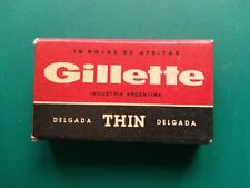 Gillette thin industria d'occasion  Expédié en Belgium