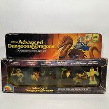 Figuras avanzadas de colección de mazmorras y dragones LJN 1983 juego de regalo de jugador en caja raro leer segunda mano  Embacar hacia Argentina