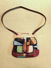 Kleine handtasche patchwork gebraucht kaufen  Ihlow