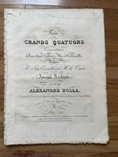 Rolla alexandre grands d'occasion  Bordeaux-