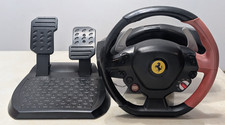 Conjunto de pedais e rodas de corrida Thrustmaster Ferrari 458 Spider – Xbox One comprar usado  Enviando para Brazil
