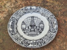 Ancienne assiette exposition d'occasion  Lyon VIII