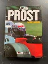 Alain prost autocourse for sale  PERTH