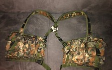Rare KSK Kayak Chest Rig | KSM | Fernspäher | GWOT | Flecktarn | Old School comprar usado  Enviando para Brazil