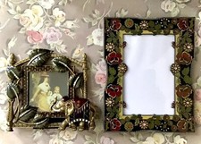 Frames floral rhinestone for sale  Hamburg