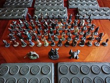 Collezione statuine piedistall usato  Città di Castello