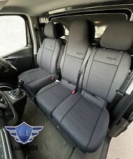CAPAS DE ASSENTO SOB MEDIDA Para RENAULT TRAFIC PANEL VAN 2015 - 2025 TECIDO comprar usado  Enviando para Brazil