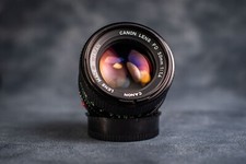 Objectif canon fdn d'occasion  Aubergenville
