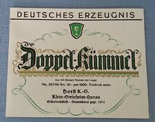 Altes schnapsetikett flaschene gebraucht kaufen  Rödental