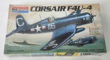 Kit de avião modelo Corsair F4U-4 vintage monograma 1/48 #6833 lacrado, usado comprar usado  Enviando para Brazil