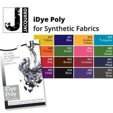 Jacquard idye poly for sale  PETERBOROUGH