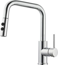 Kitchen taps pull for sale  SALFORD