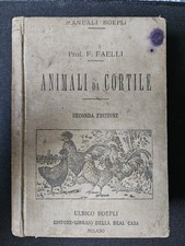 Manuale hoepli faelli usato  Udine