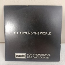 Oasis around promo for sale  LONDON