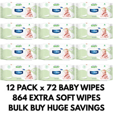 Baby wet wipes for sale  LONDON