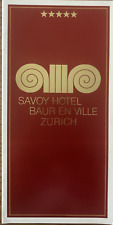 Savoy hotel baur usato  Trieste