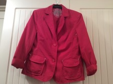 Jacket size bright for sale  HALESOWEN