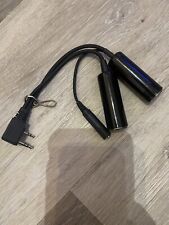 Icom opc2379 headset for sale  NOTTINGHAM