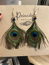 Peacock natural feather for sale  Scottsdale