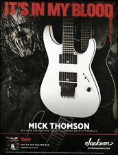 Slipknot mick thomson for sale  Flint