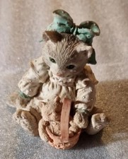 Calico kittens figurine for sale Calico kittens figurine for sale  WATFORD