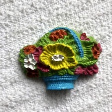 Floral arrangement magnet for sale  Highland
